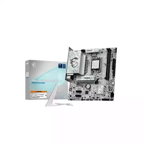 MSI H810M GAMING WIFI6E Intel DDR5 mATX Motherboard