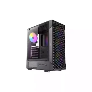 Antec VX320 ARGB Tempered Glass Mid Tower ATX Gaming Case