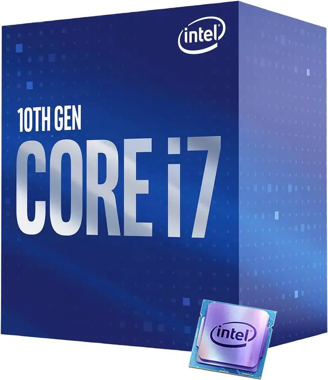 Intel 10th Gen Core i7-10700 Processor