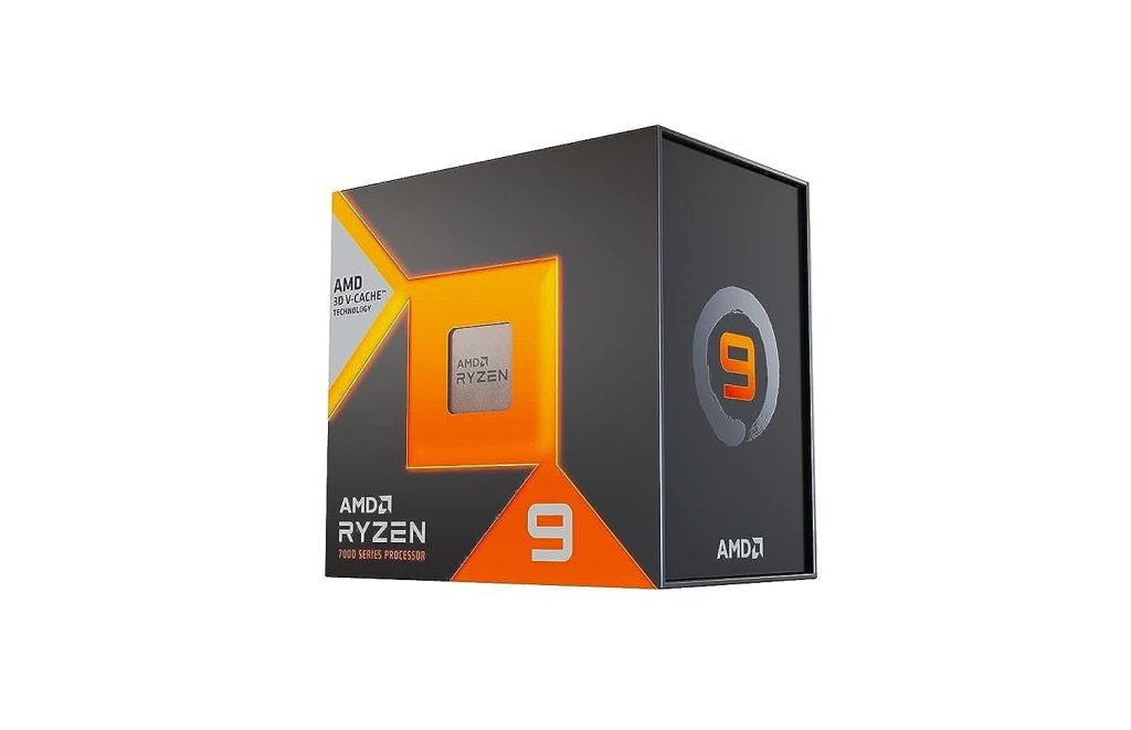 AMD Ryzen 9 7950X3D Gaming Processor