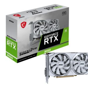 MSI GeForce RTX 3050 VENTUS 2X XS 8GB OC GDDR6 Graphics Card