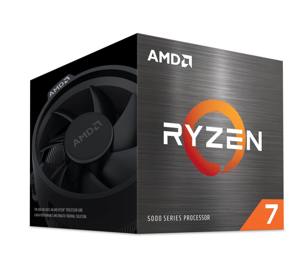 AMD Ryzen 7 5700G Processor with Radeon Graphics