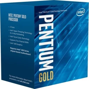 Intel Pentium Gold G6400 10th gen Coffee Lake Processor