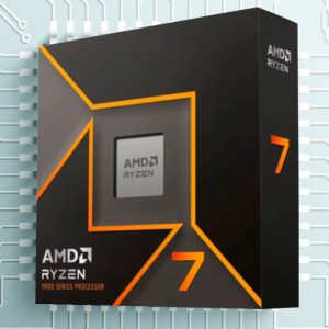 AMD Ryzen 7 9700X AM5 Desktop Gaming Processor